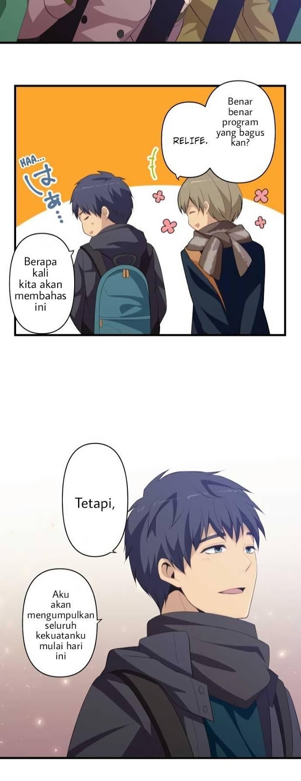 ReLife Chapter 207 Gambar 23